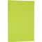 JAM Paper Ultra Bright Hue 8.5" x 14" 24lb. Recycled Colored Legal Paper, 100 Sheets